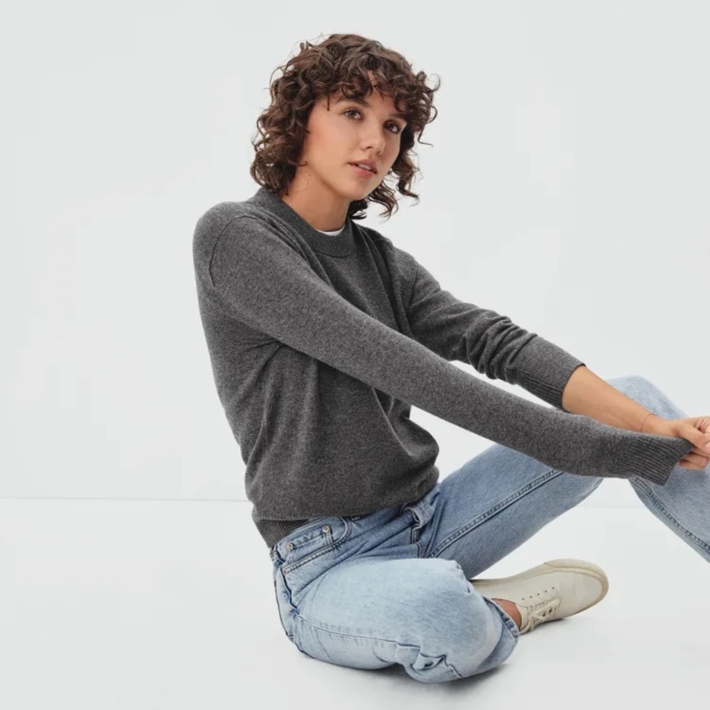 Everlane Cashmere Crewneck Sweater